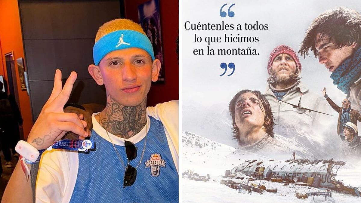 'La Liendra' viajará a Los Andes para homenajear a los sobrevivientes del vuelo 571