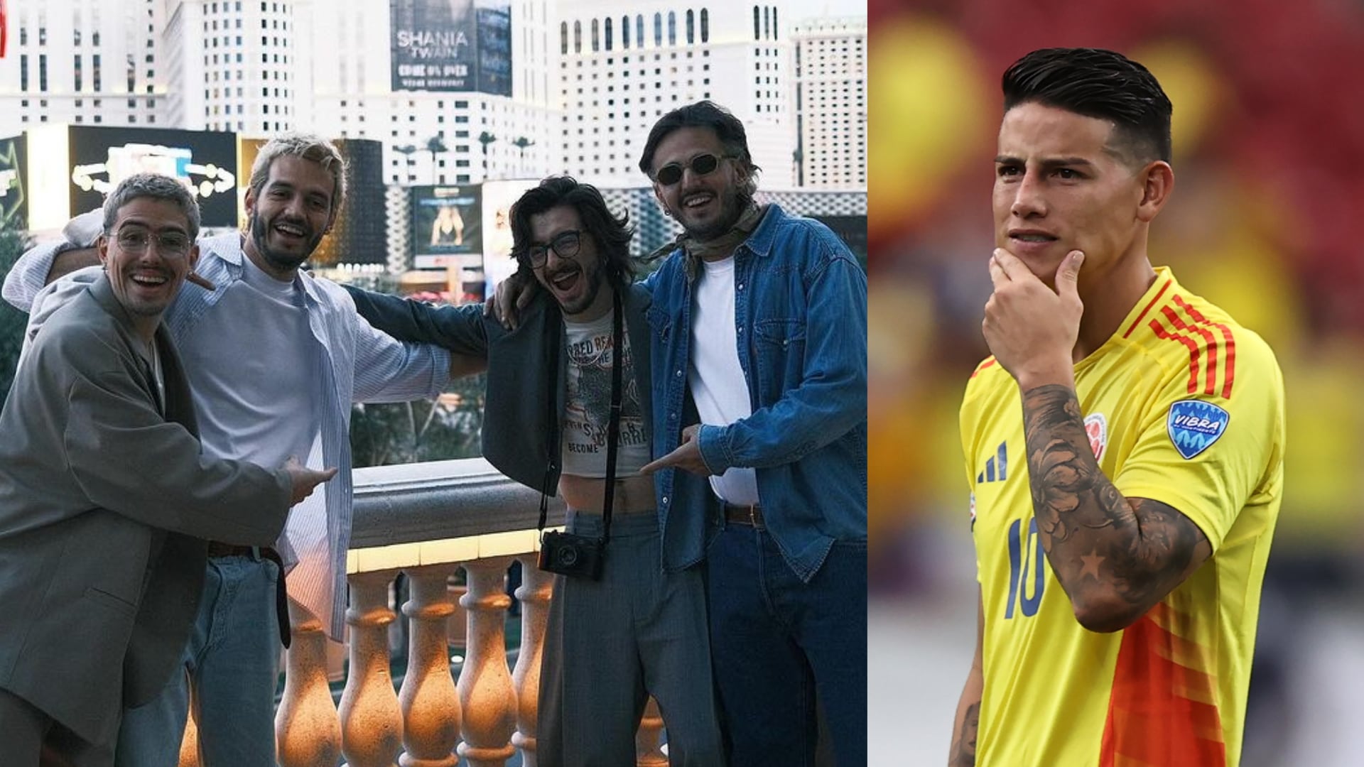 Canción de Morat fue adaptada para la Selección Colombia y hubo debate entre los hinchas.