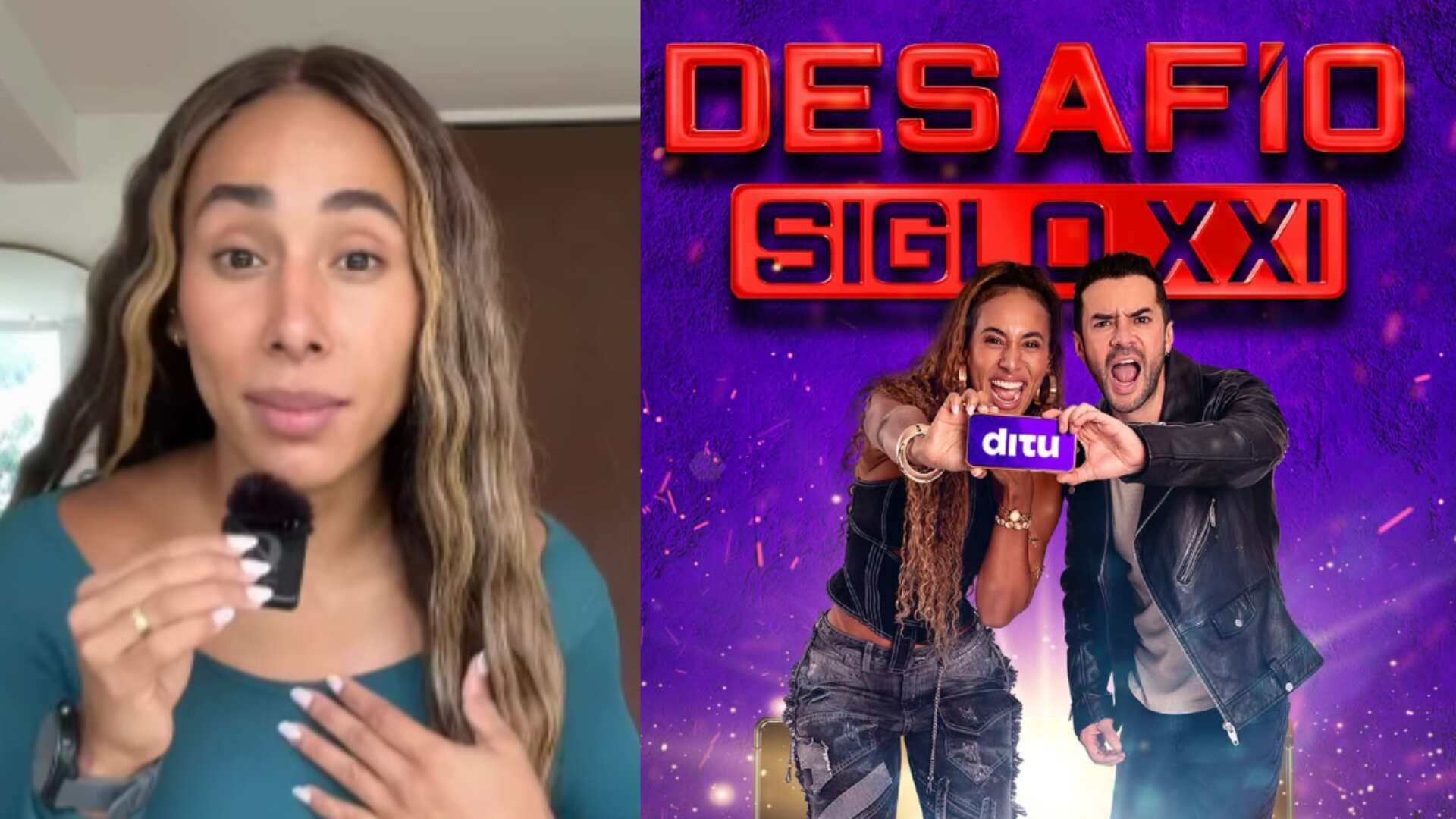 Guajira del Desafío de Caracol estalló con los que no la quieren en el reality