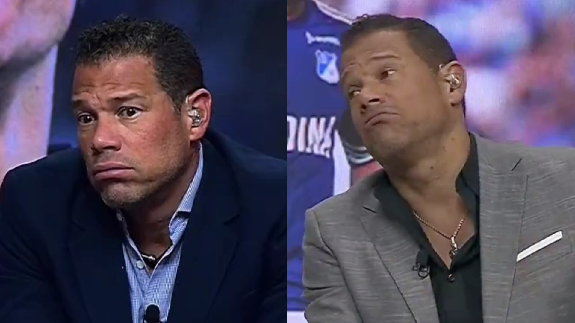 Óscar Córdoba - Fotos: Redes sociales de ESPN