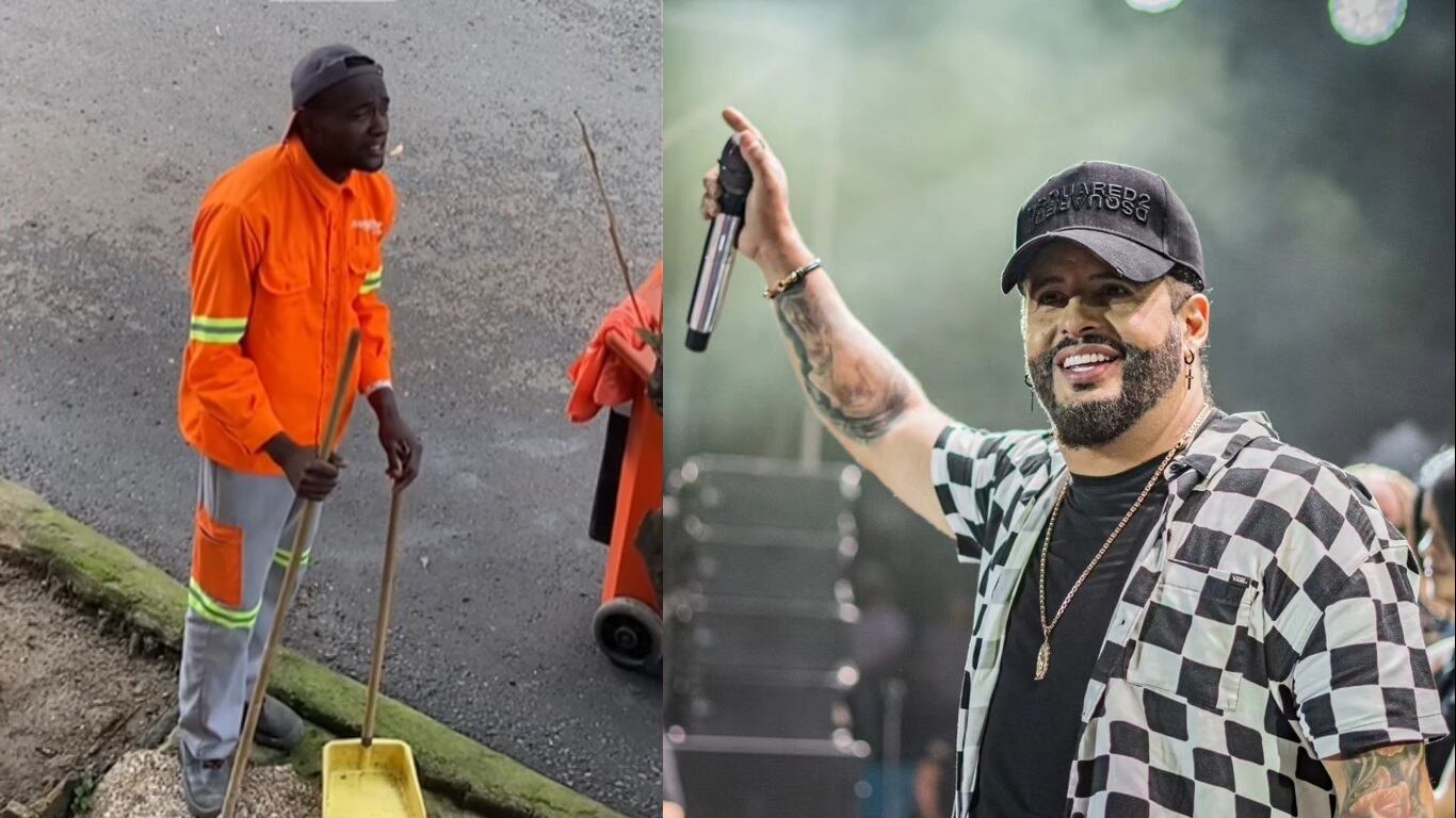 Franklin es encantó a todos con su voz que hasta el mismo Nelson Velásquez lo contactó.