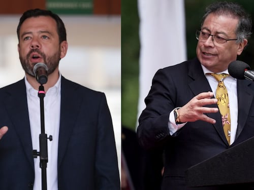 Galán sacó pecho por reducción de la pobreza en Bogotá y Petro le respondió
