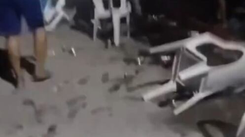 Ataque con arma de fuego en el barrio El Pueblito de Barranquilla.