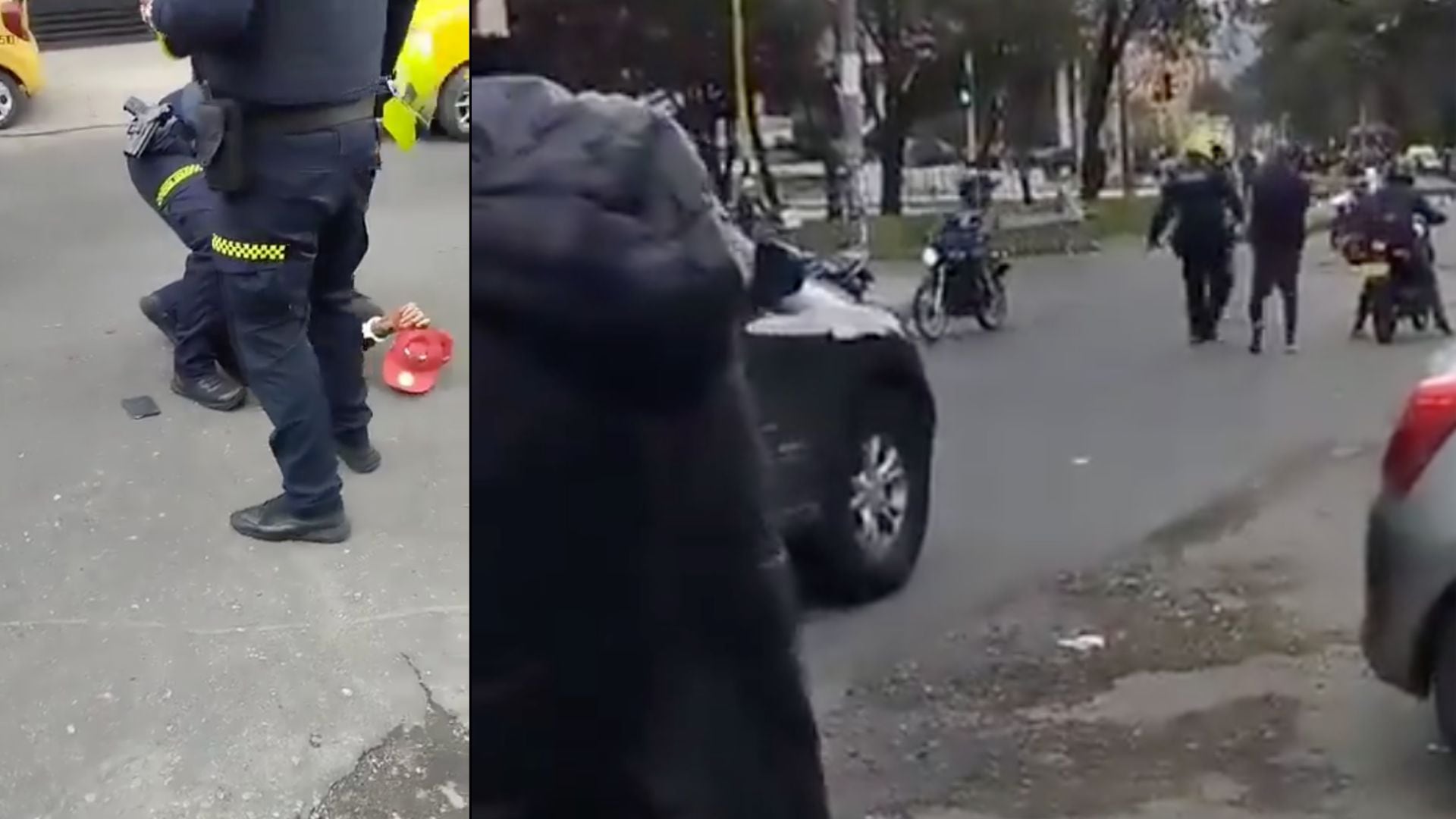 Robo en Bogotá
