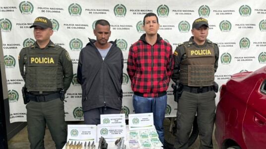 Integrantes del Clan del Golfo capturados por secuestro y extorsión Antioquia