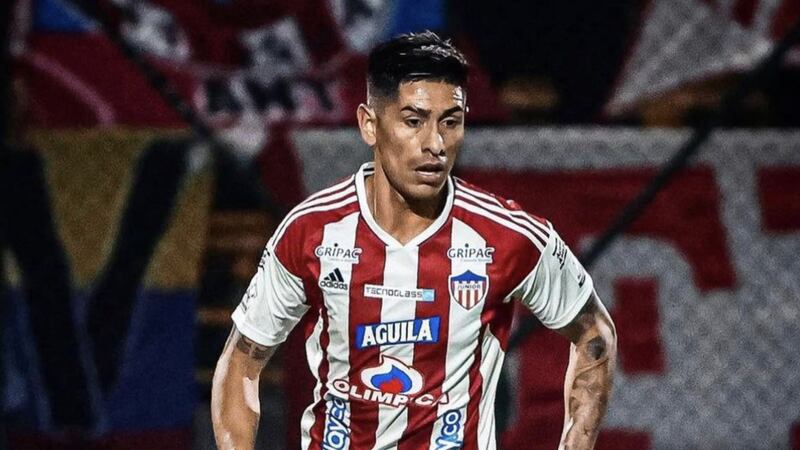 Emanuel Olivera sí podrá jugar en Junior vs Nacional sin importar que fue expulsado en el anterior partido