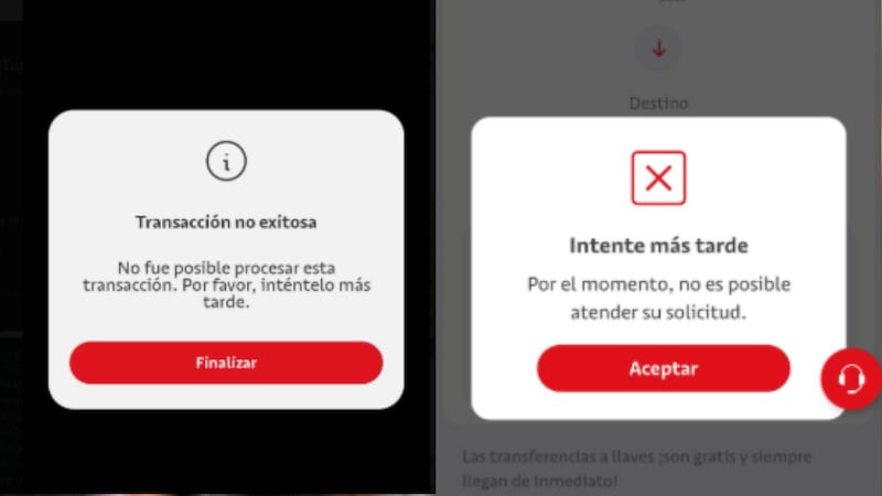 Pilas: Si la transacción con Bre-B da error, no la repita, porque el reembolso tarda varias semanas
