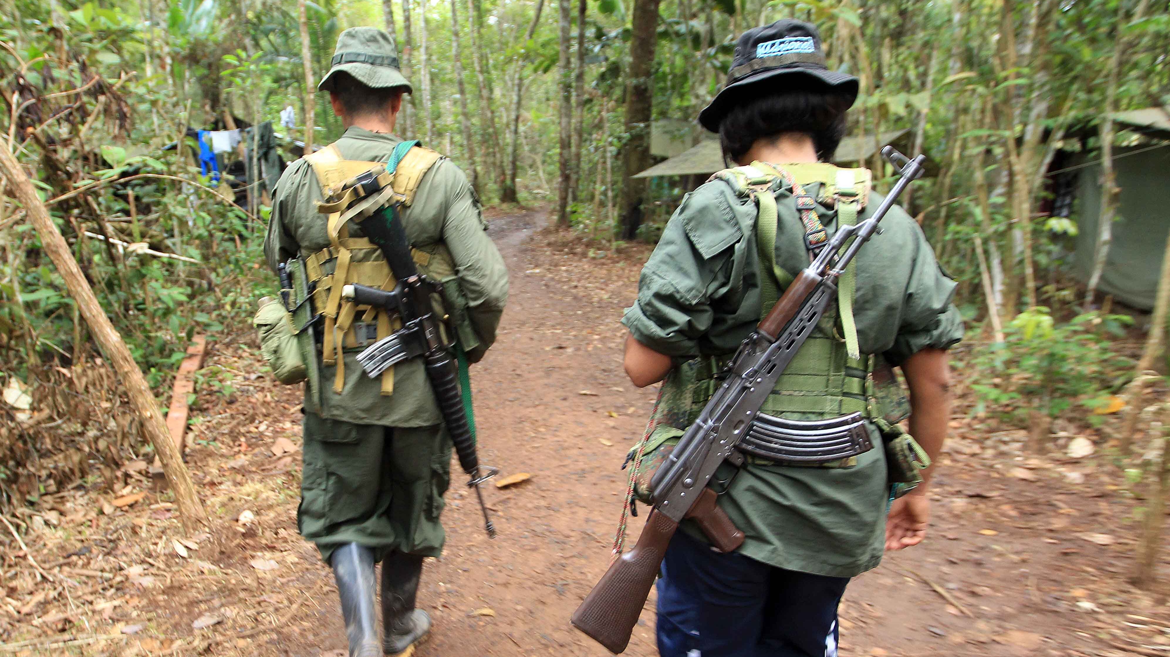 excombatientes de las Farc