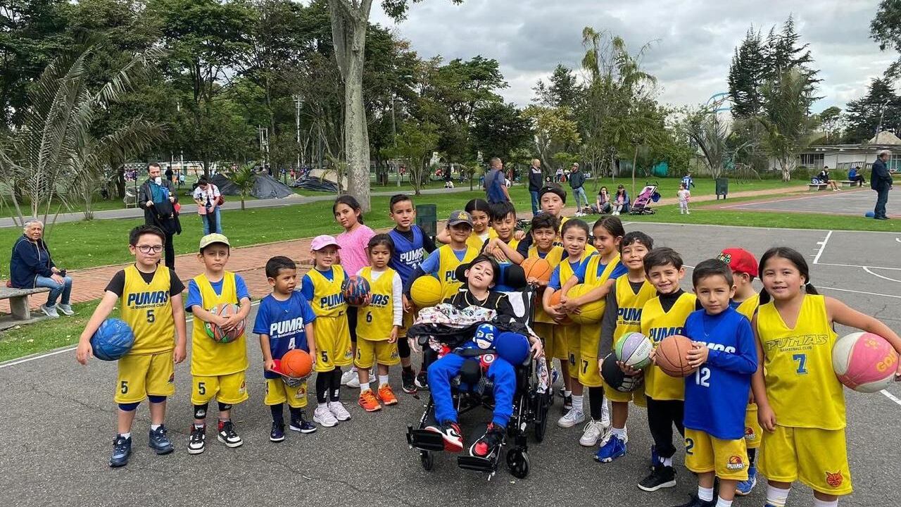 Llega a Bogotá el Festival Internacional de América de Baloncesto Infantil