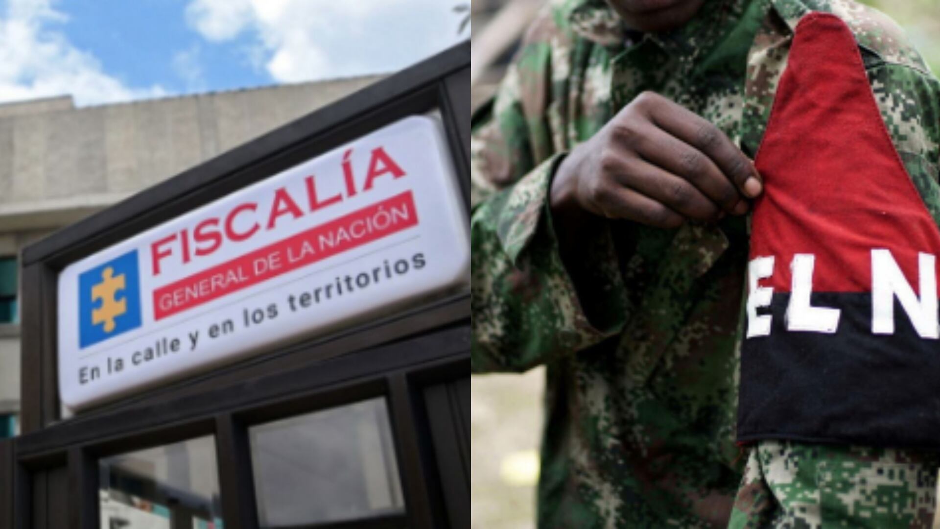 Fiscalía solicita la liberación de agentes secuestrados por el ELN.