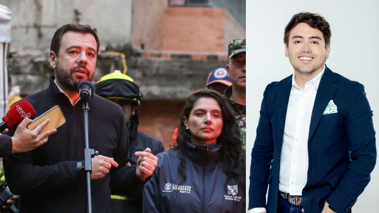 El concejal Julián Triana analiza el tema de las alcaldías menores bajo el gobierno de Galán