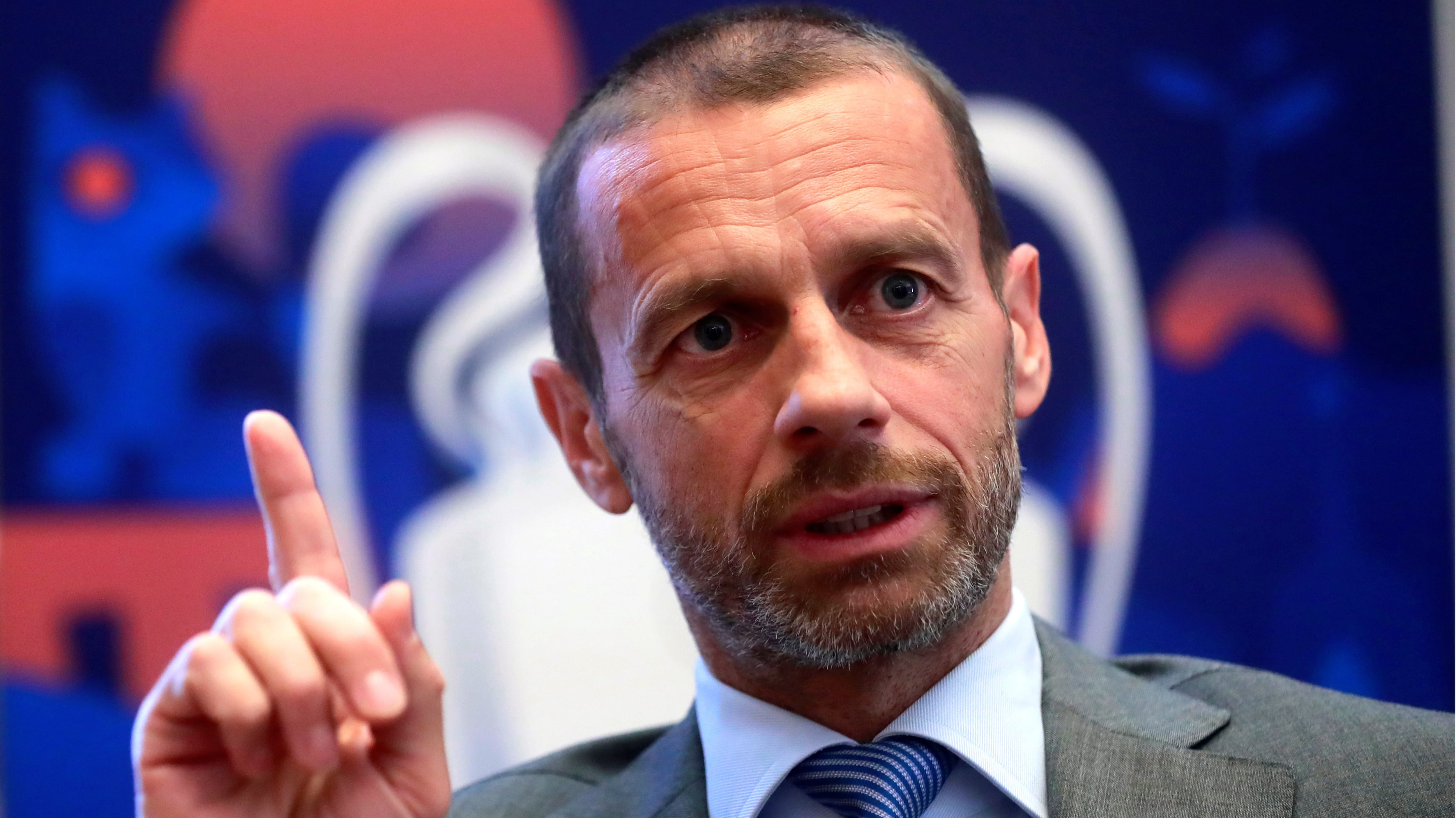 "Si hay Mundial en 2028, los europeos no jugarán", presidente de la UEFA
