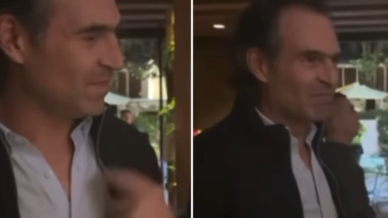 Increpan a Federico Gutiérrez en bar de Bogotá