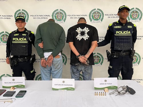 Cárcel para dos hombres tras persecución cinematográfica por robo a comercio en la localidad de Puente Aranda