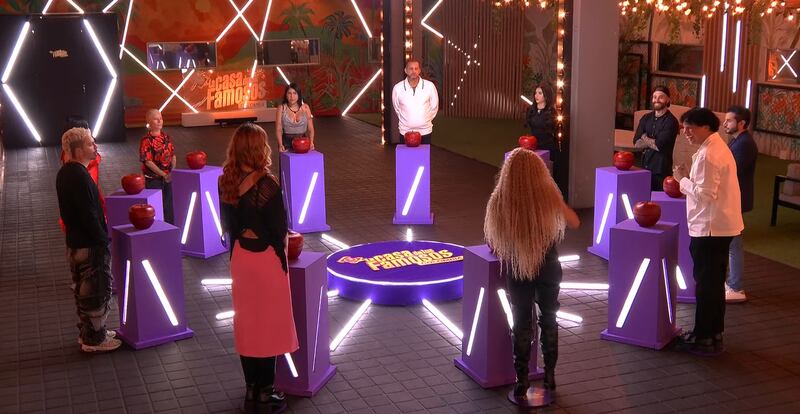 Nominados de ‘La casa de los famosos Colombia 2’