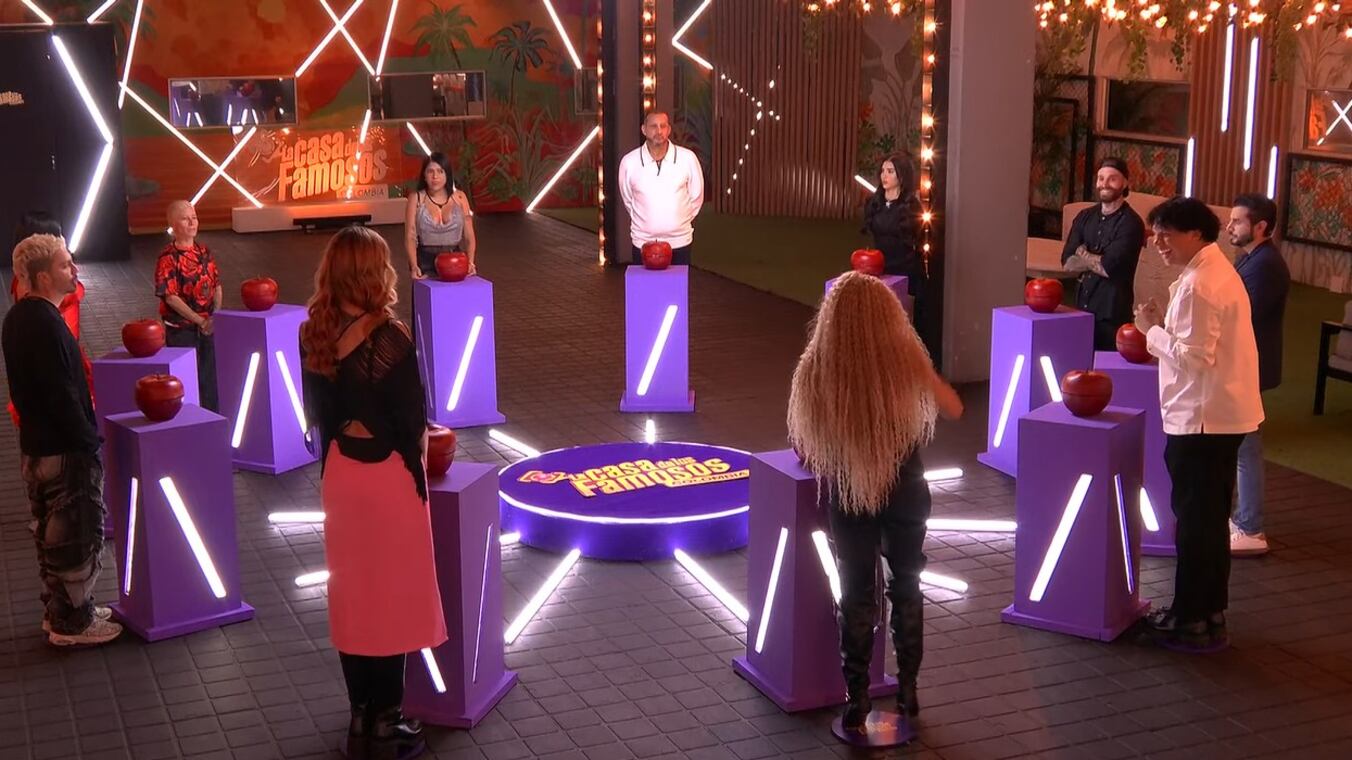 Nominados de ‘La casa de los famosos Colombia 2’