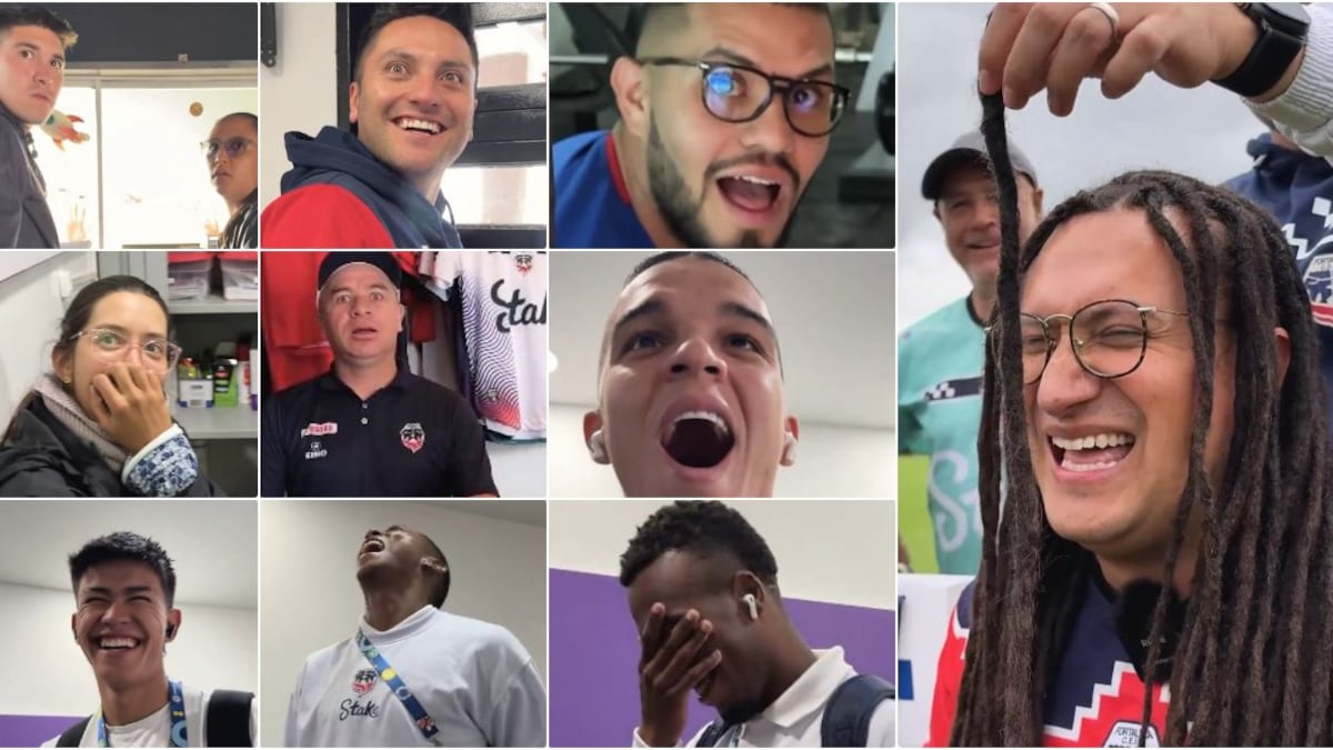 El DT de Fortaleza, Sebastián Oliveros, le cortó las rastas al CM y lo dejó como Betty la Fea