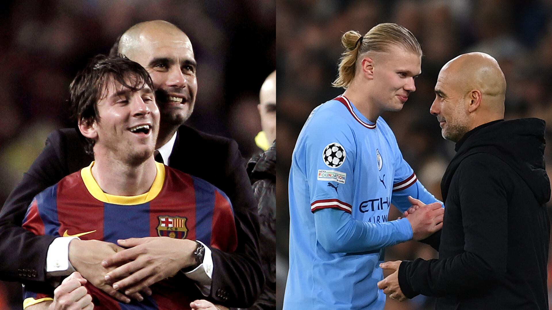 ‘Pep’ Guardiola respondió a quienes lo acusaron de evitar que Erling Haaland rompiera récord de Lionel Messi en la Champions League.