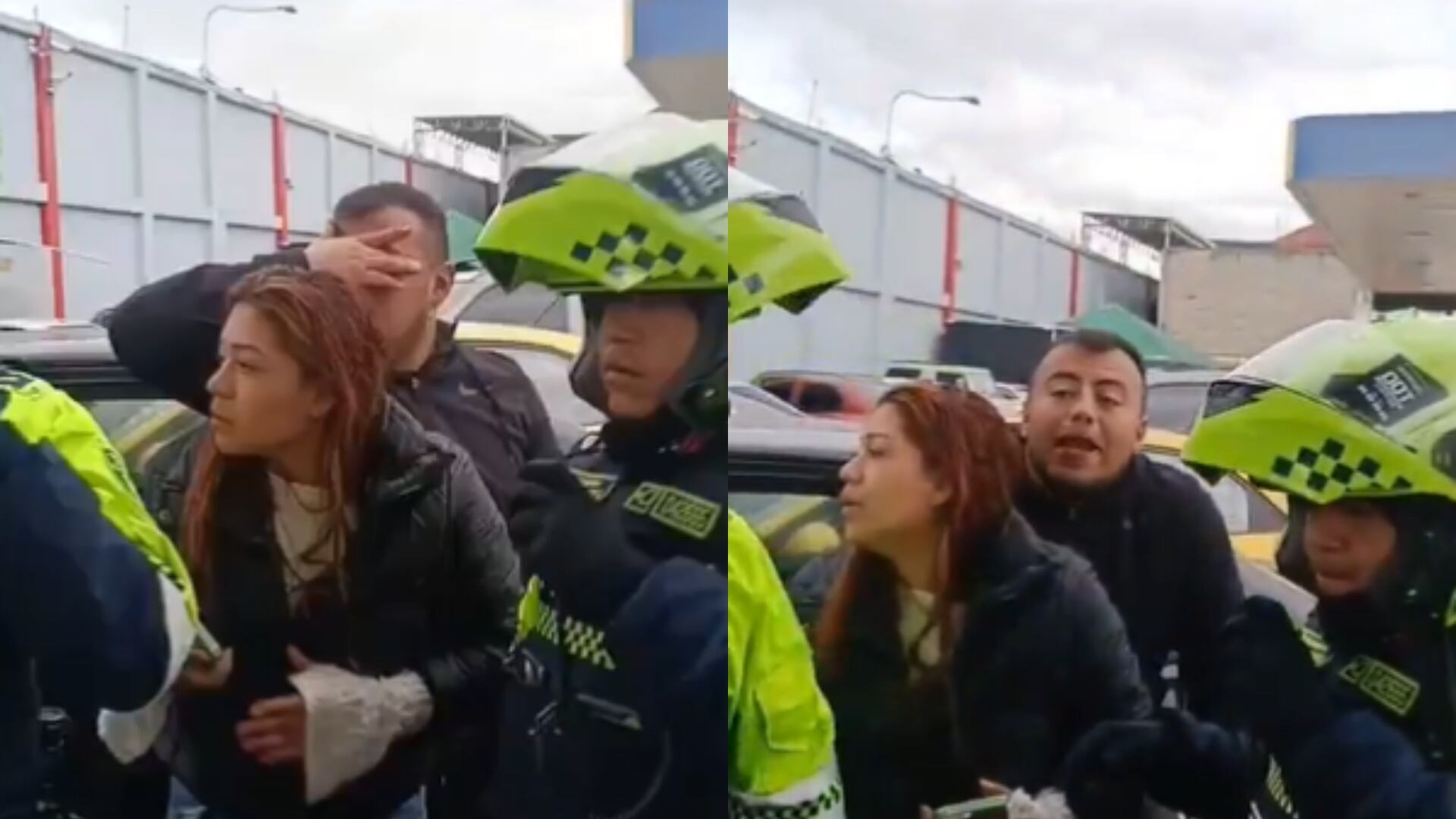 Video revela que los ocupantes del carro que atropellaron y le causaron la muerte a dos motociclistas en la Av Mutis, estaban borrachos.