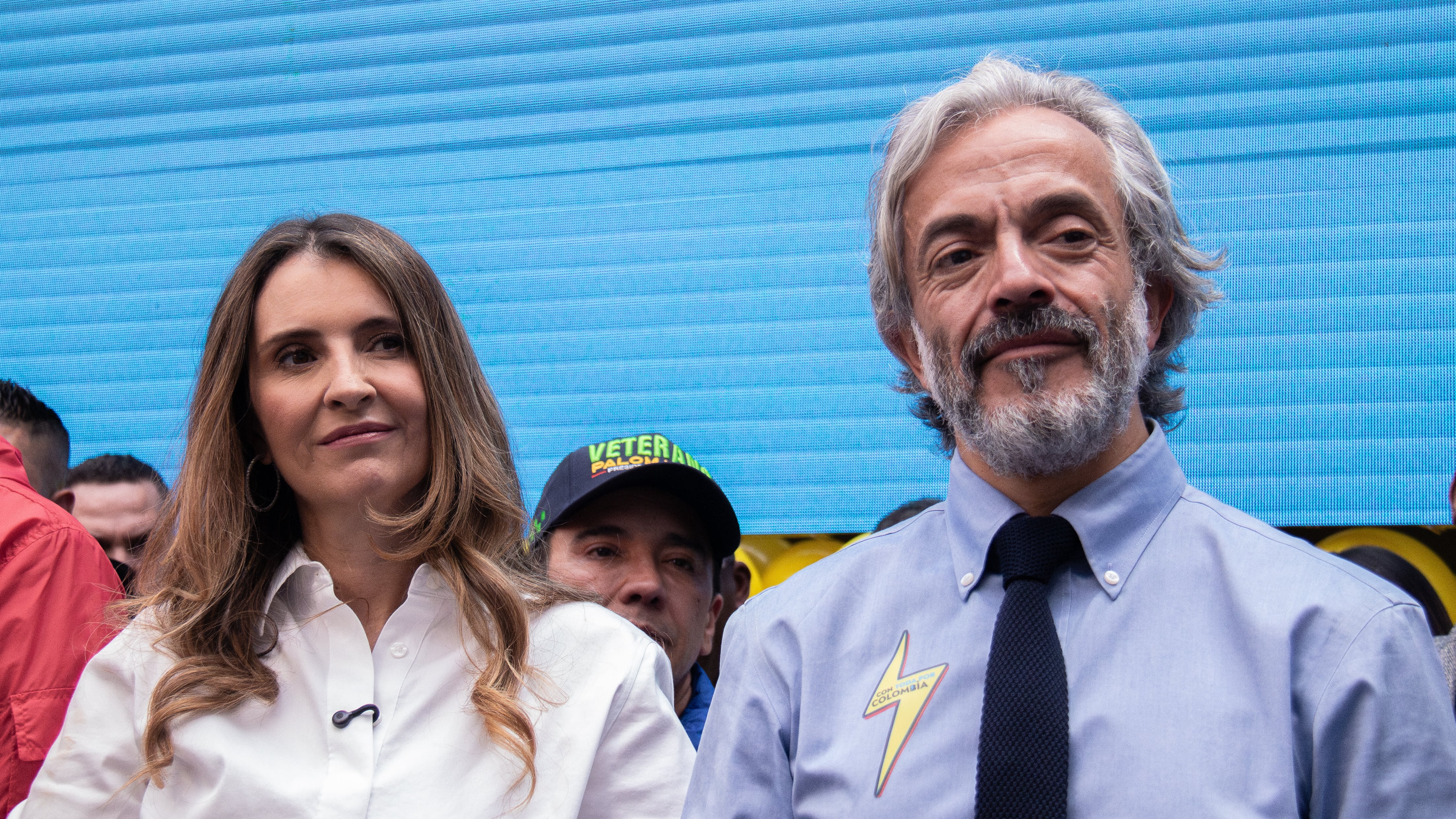 Paloma Valencia y Juan Daniel Oviedo