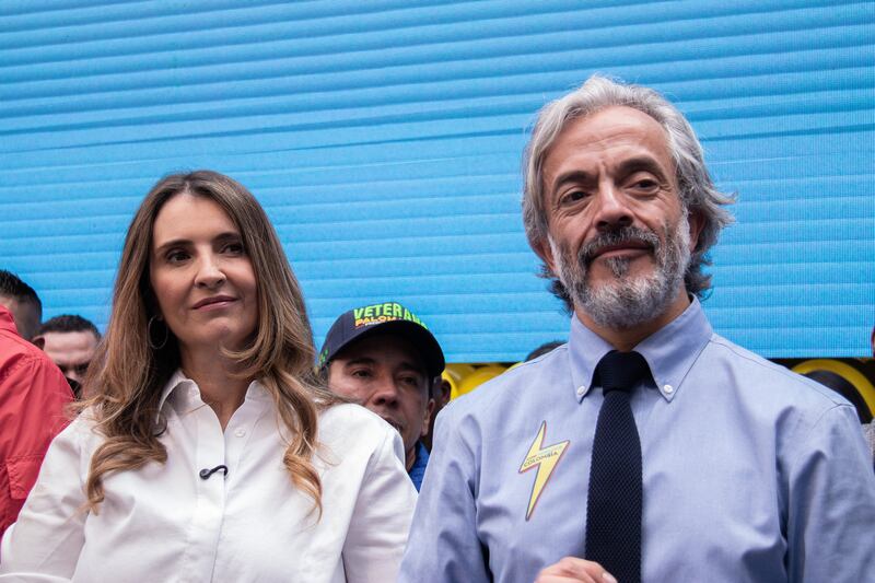 Partido de La U anunció su respaldo a Paloma Valencia y Juan Daniel Oviedo para las elecciones presidenciales