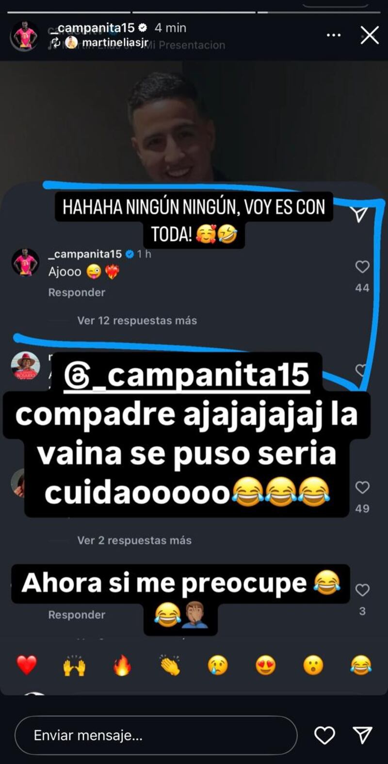 Redes sociales Campanita del Desafío.j