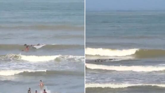 Naufragio en Arboletes, Antioquia