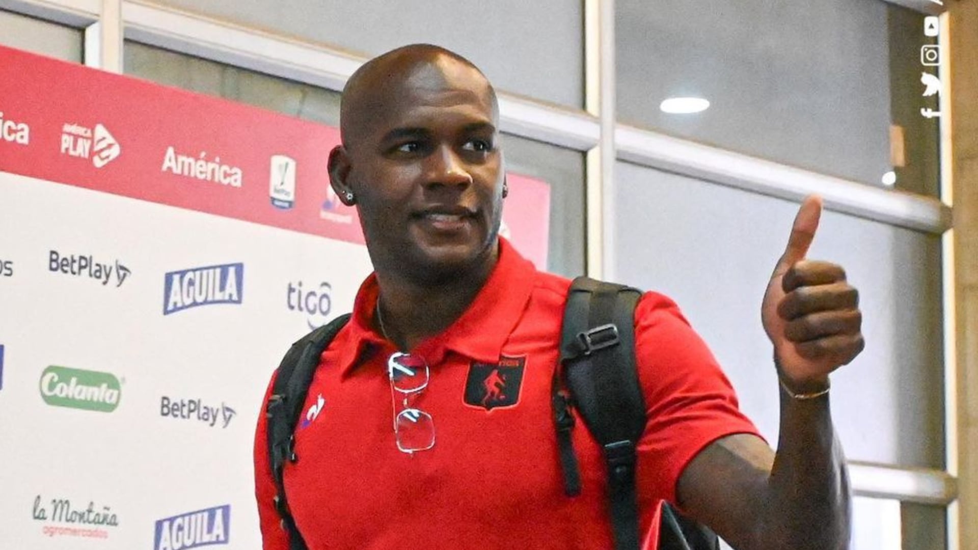 Víctor Ibarbo podría arruinar a un hincha del América tras el partido contra Nacional