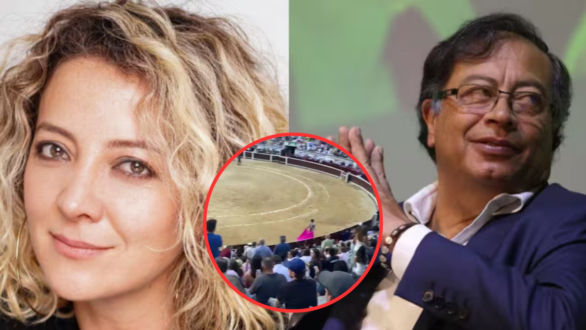 Cony Camelo arremetió en contra de los amantes de la tauromaquia que abuchearon a Petro en Cali