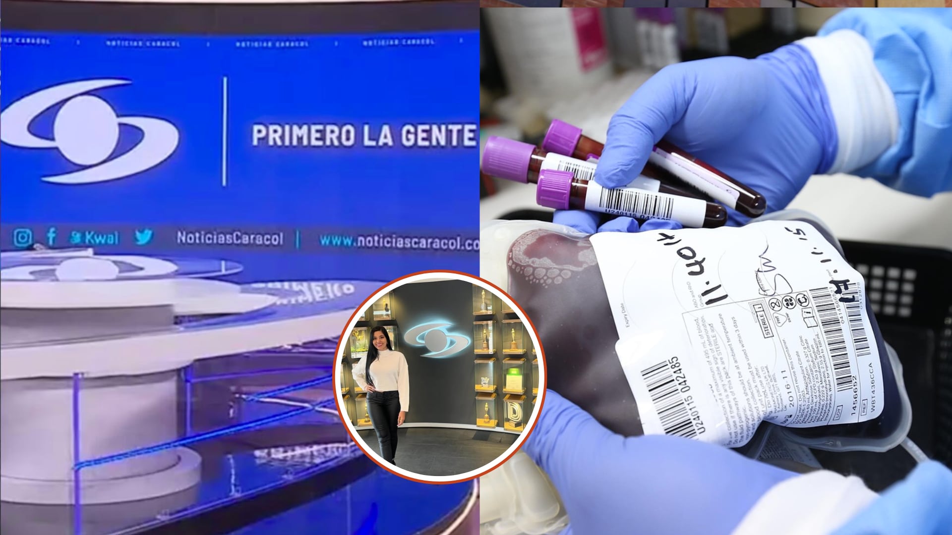 Julieth Cano, experiodista Caracol, pidió donaciones de sangre para su tía