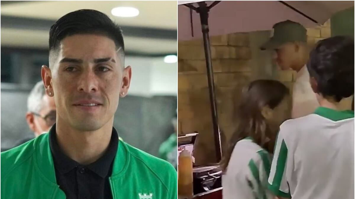 “El Turro sanguchero”: Olivera la rompió toda con su carrito de perros calientes