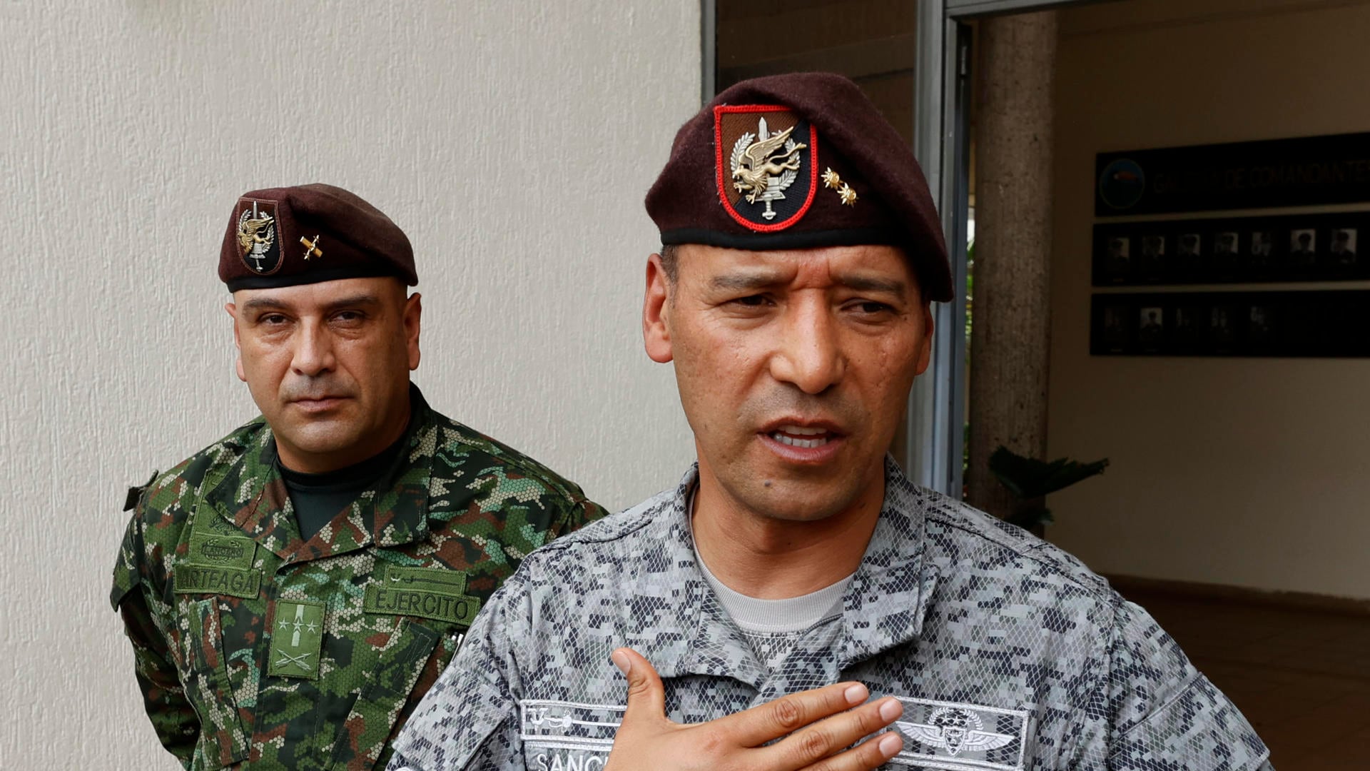 General Pedro Sánchez Suárez, Comandante del comando conjunto de operaciones especiales de las Fuerzas Militares