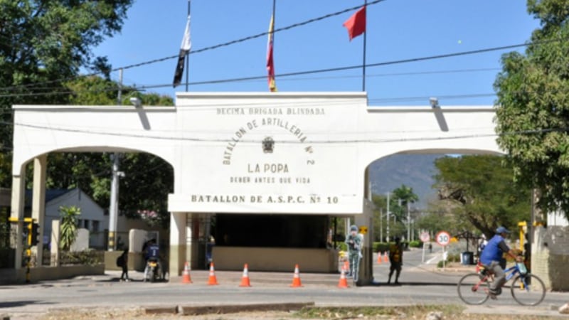 Batallón de Artillería No. 2 'La Popa' (BAPOP).