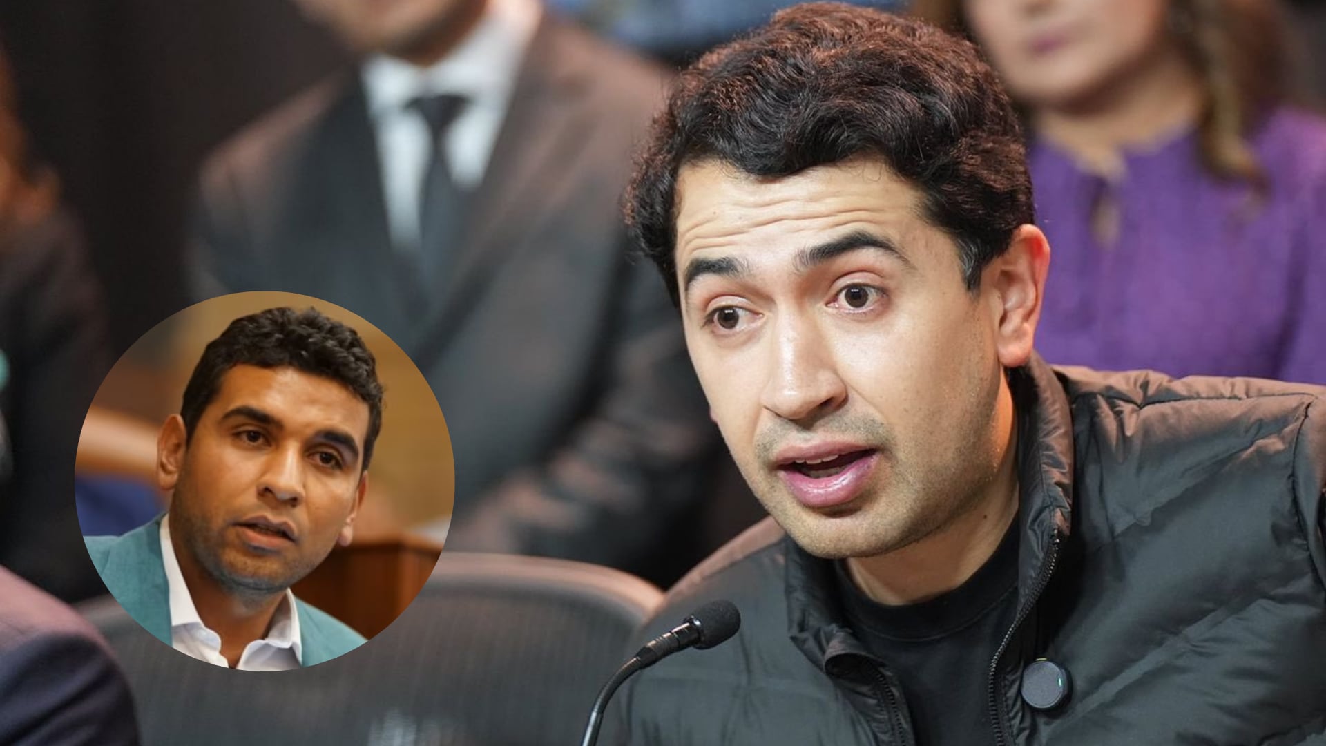 Audio de David Racero sobre contratación laboral