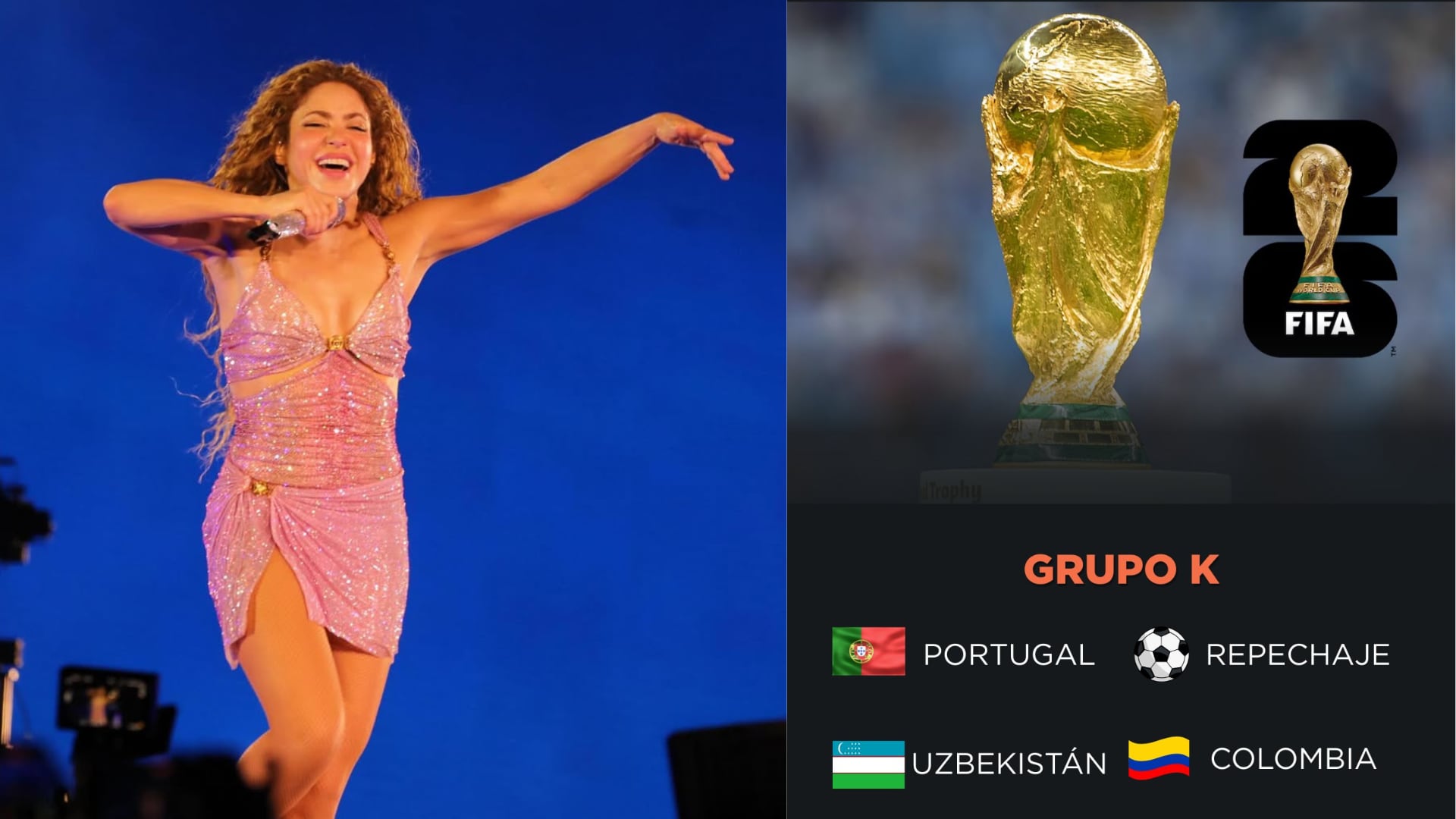 Shakira también estará en el Mundial: La FIFA la anunció recientemente