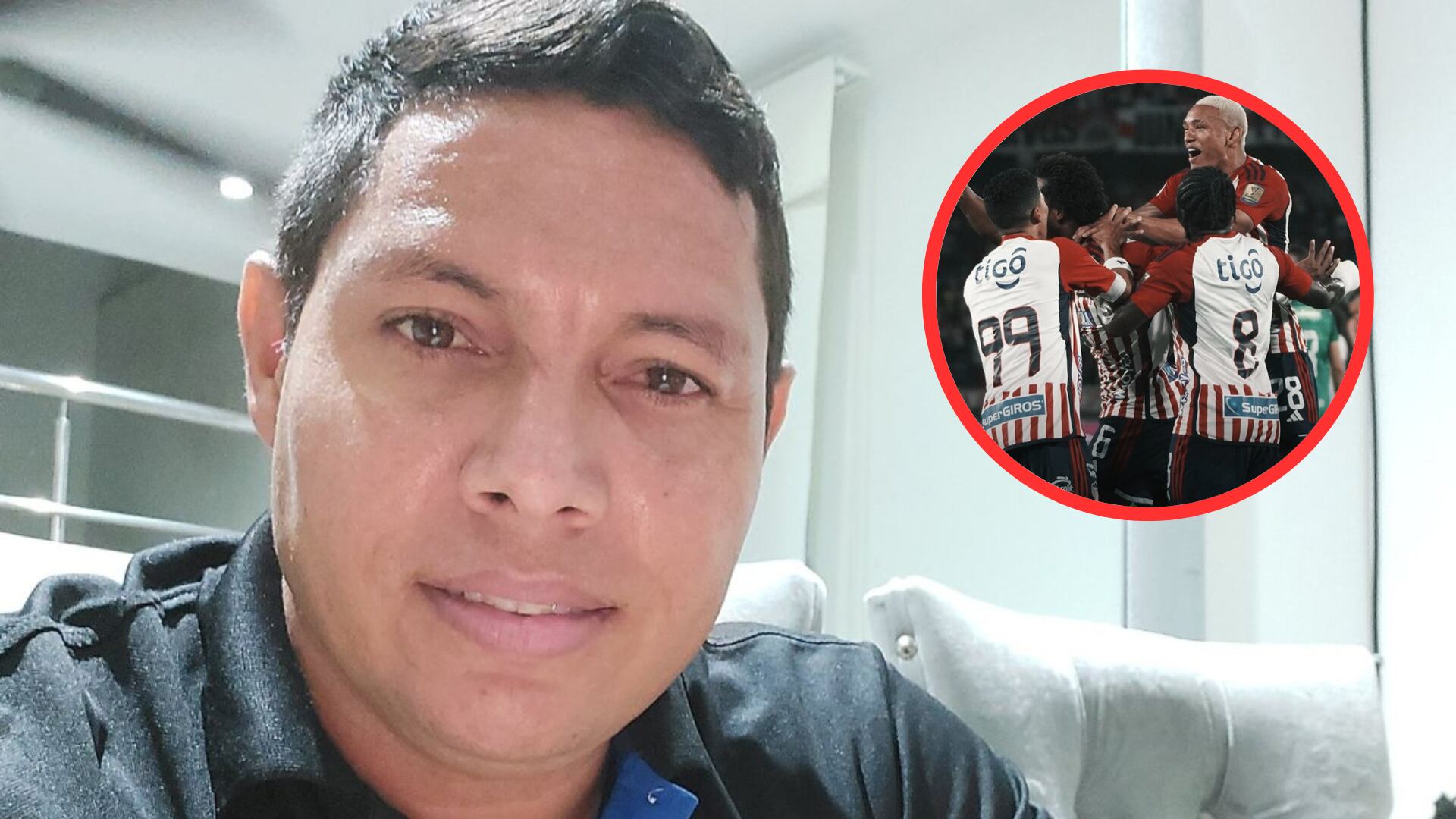 Martín Arzuaga sobre la actitud de un jugador del Junior de Barranquilla