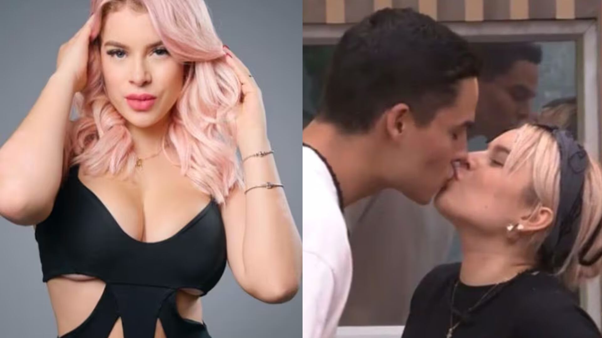 Ornella habló de su noviazgo con Miguel Bueno de La casa de los famosos