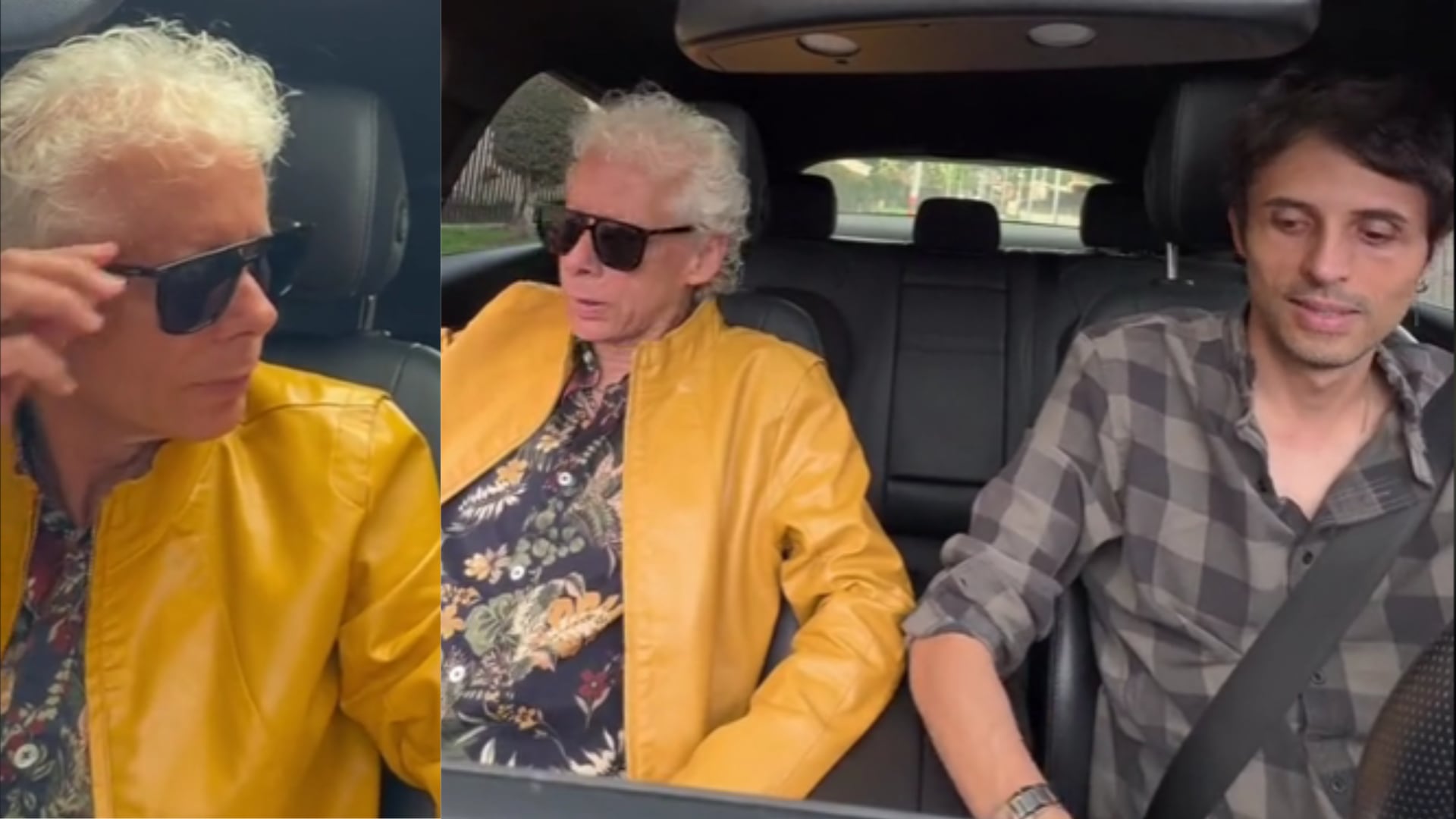 Galy Galiano quedó ‘azul’ con versión de ‘La Cita’ en reguetón que sacó su hijo