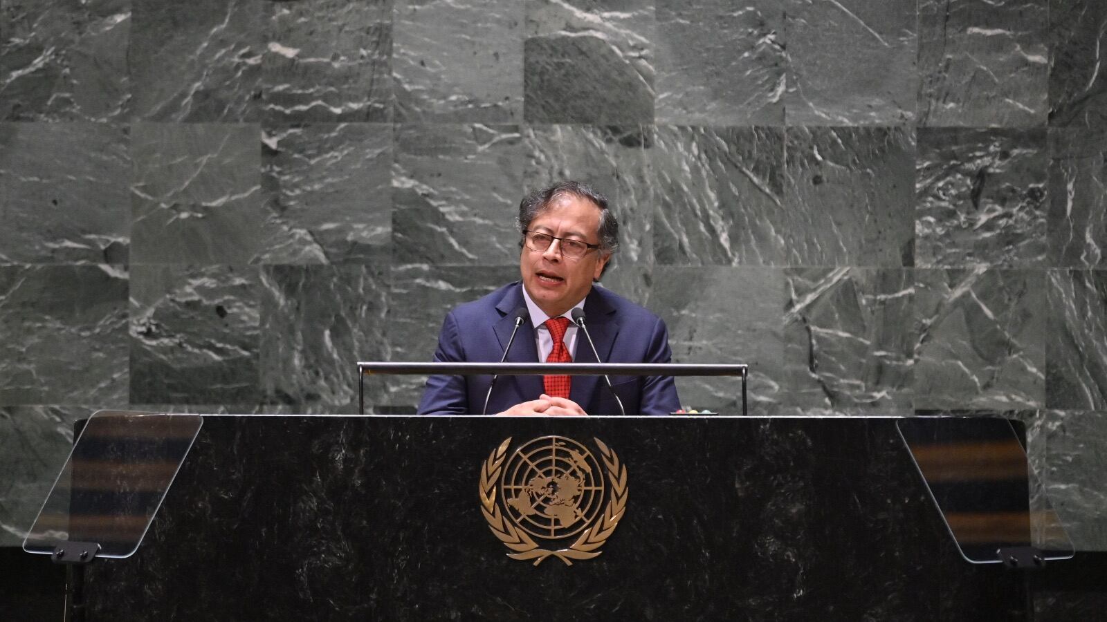 Gustavo Petro en la ONU