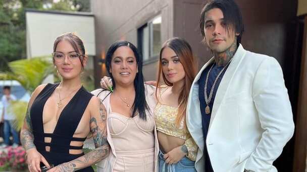 familia yeferson cossio pantallazo tomado de instagram