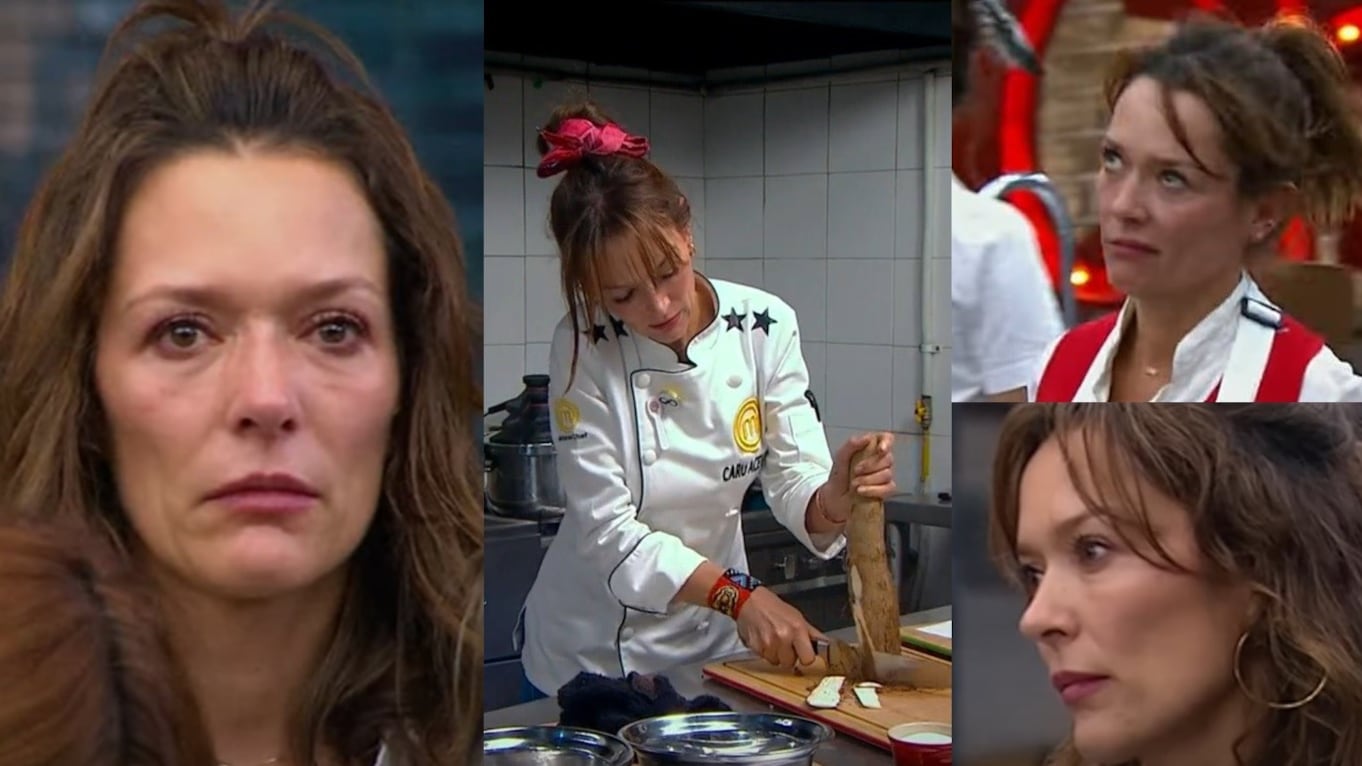 Carolina Acevedo protagonizó varias circunstancias en competencia como mirar mal a los chefs y hasta el último momento no dejó de alardear en 'MasterChef Colombia'