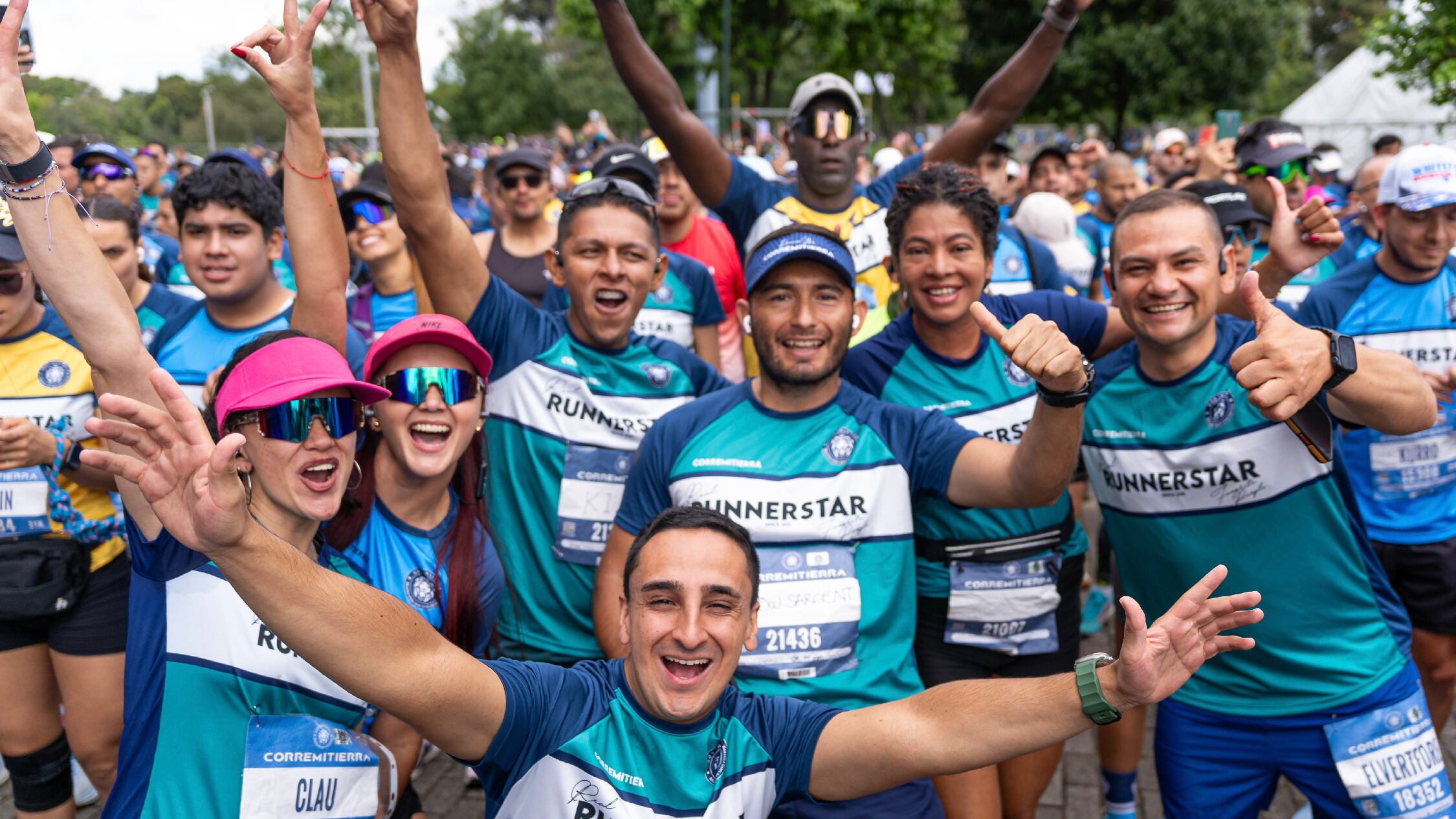 Arranca la nueva temporada de running en Colombia con la carrera “Corre Mi Tierra”