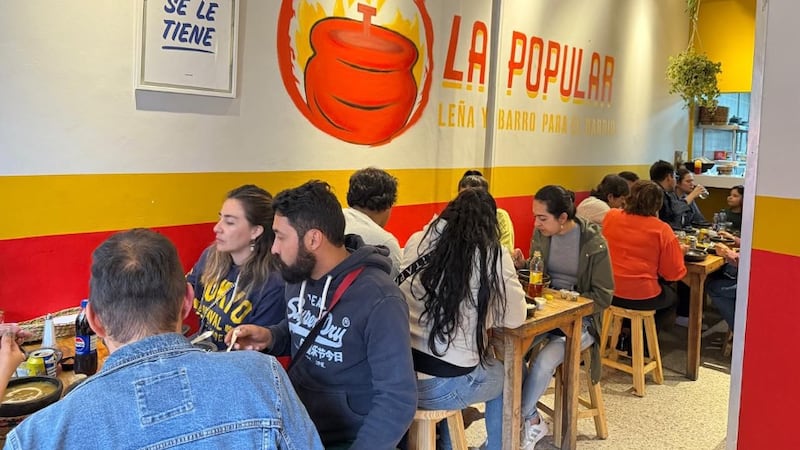 La Popular, un restaurante con sabor a leña en el corazón del centro de Bogotá
