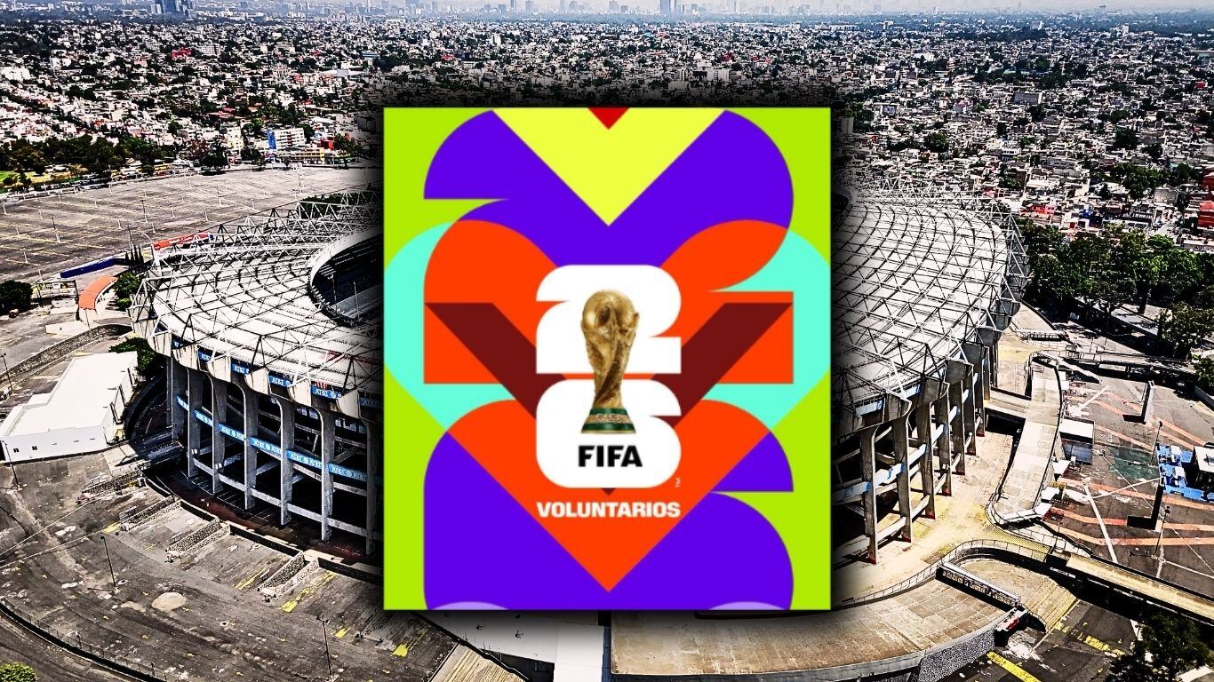 Voluntarios para el Mundial 2026