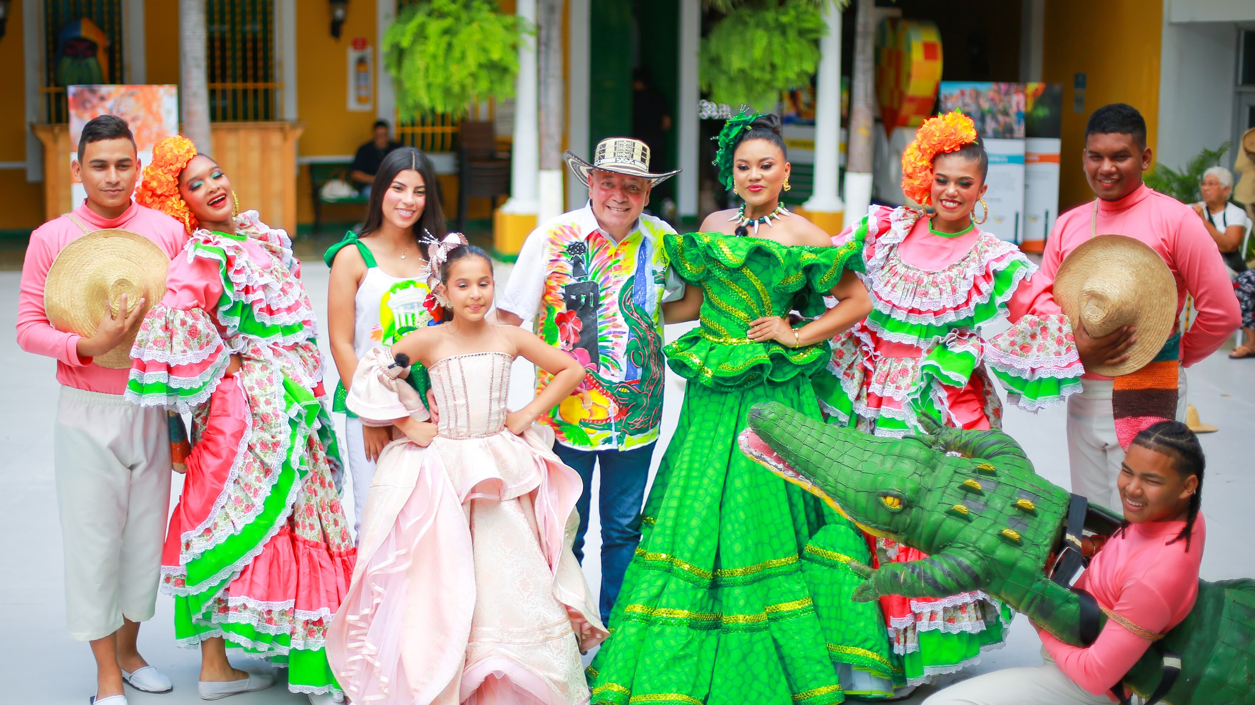 Fin de semana de fiestas en el Caribe con el Festival del Caimán Cienaguero.