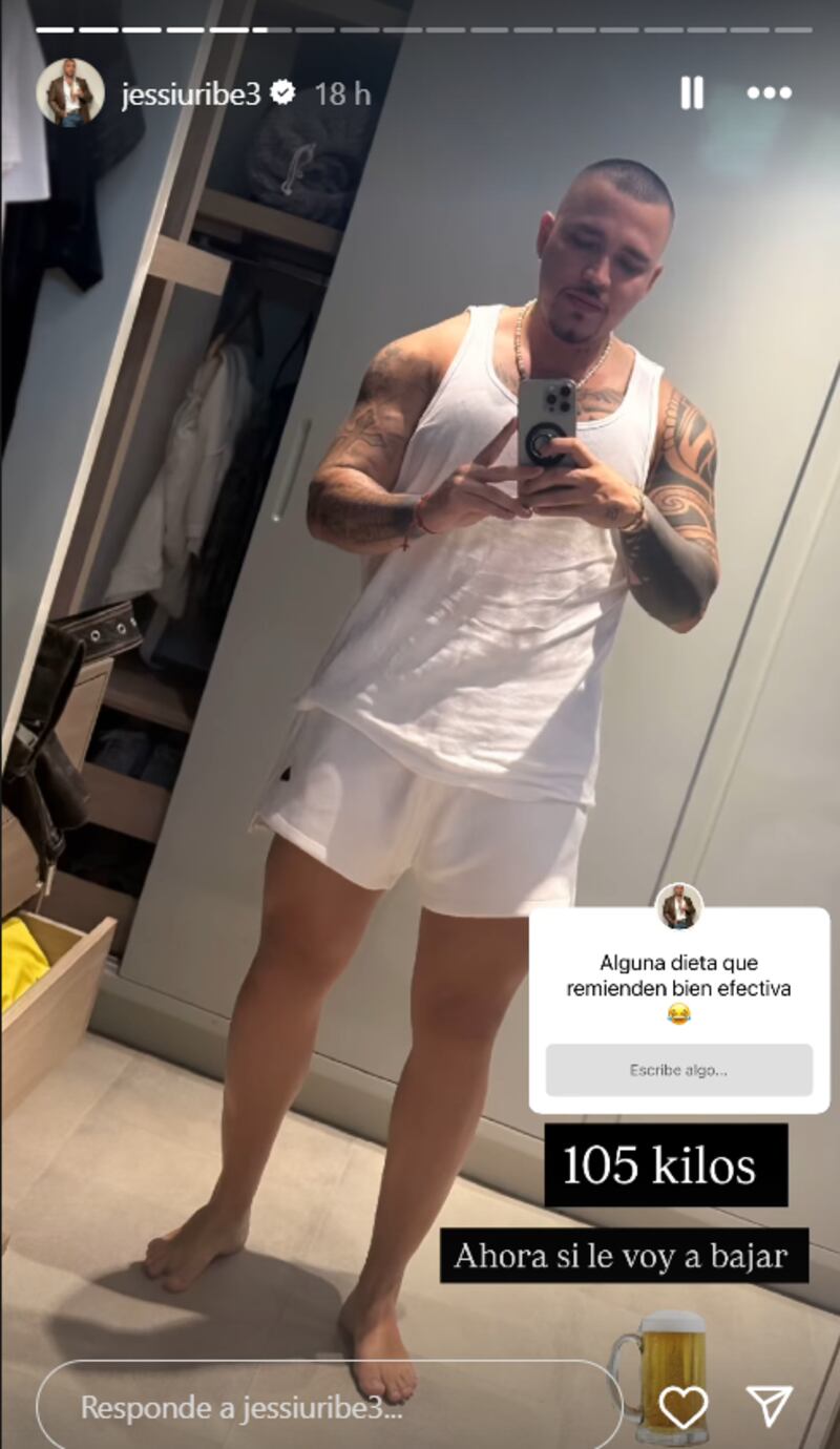 Jessi Uribe pidió ayuda a sus fans