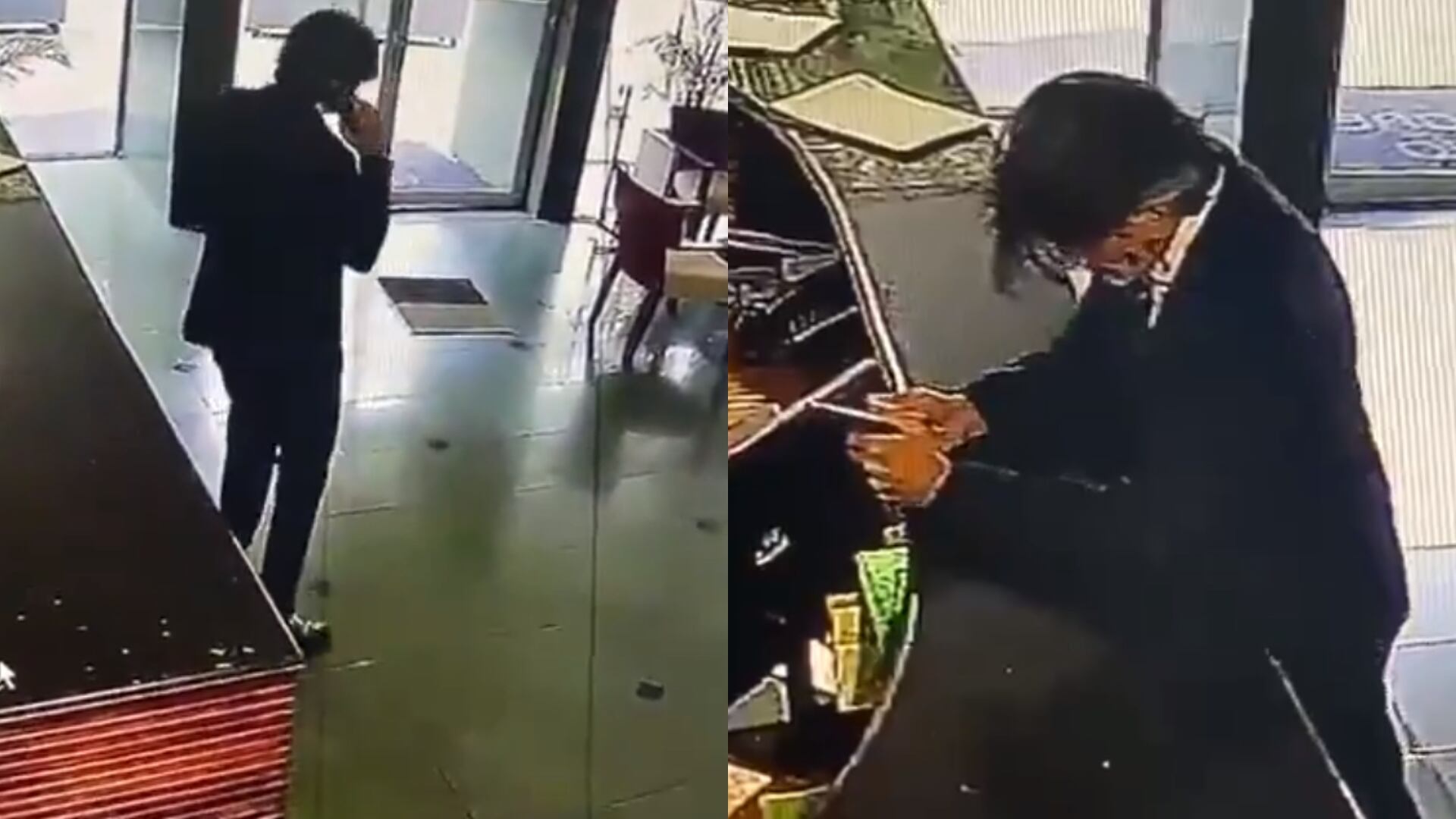 Hernán Franco en medio de su llamada, habría revelado el nombre de su asesino.