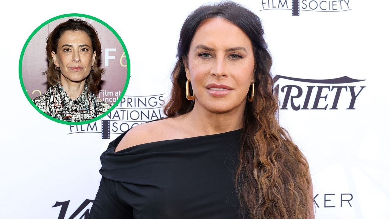 Karla Sofía Gascón y Fernanda Torres