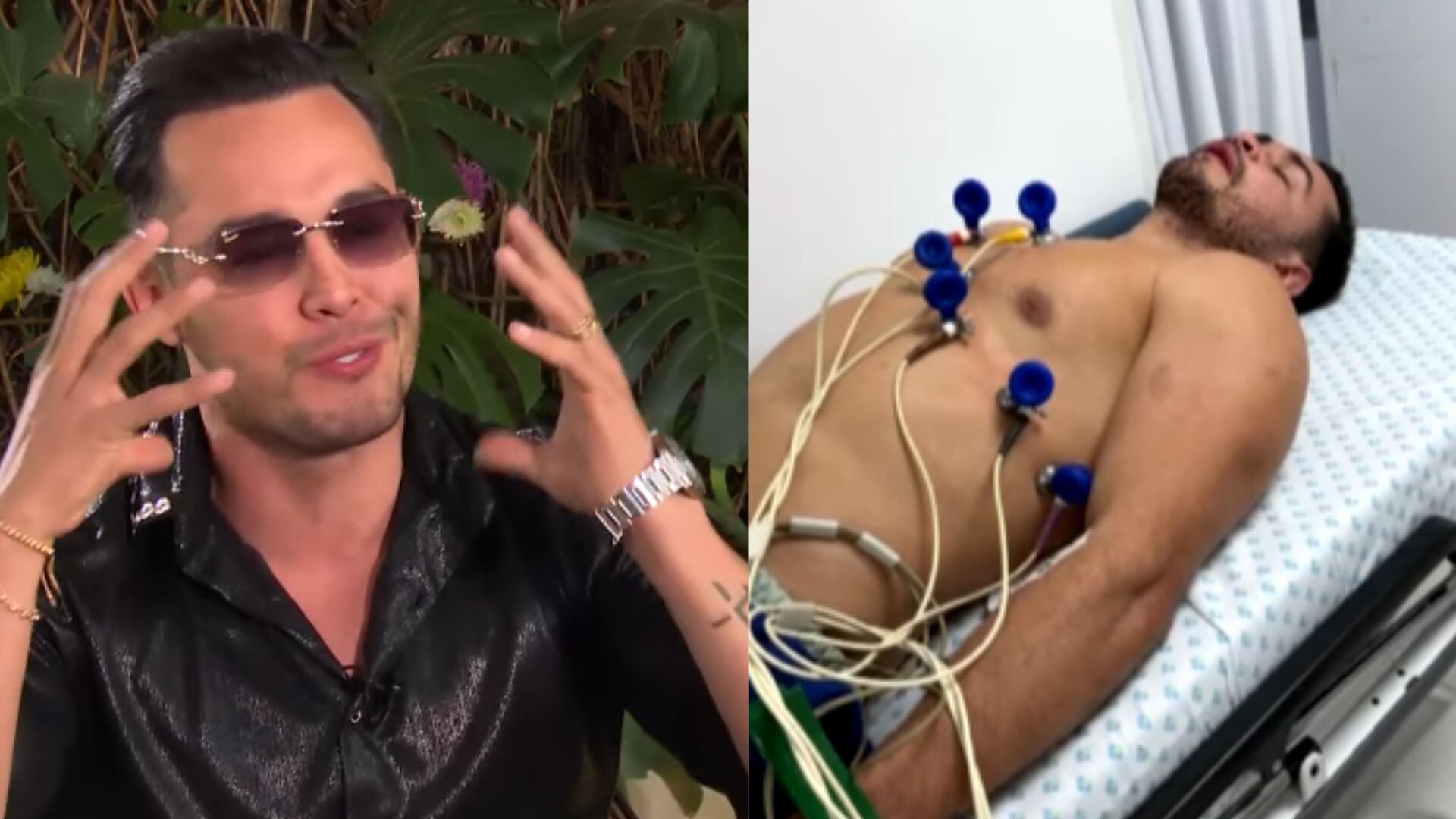 Alexis Escobar casi pierde la vida en Medellín al cambiar su diseño de sonrisa