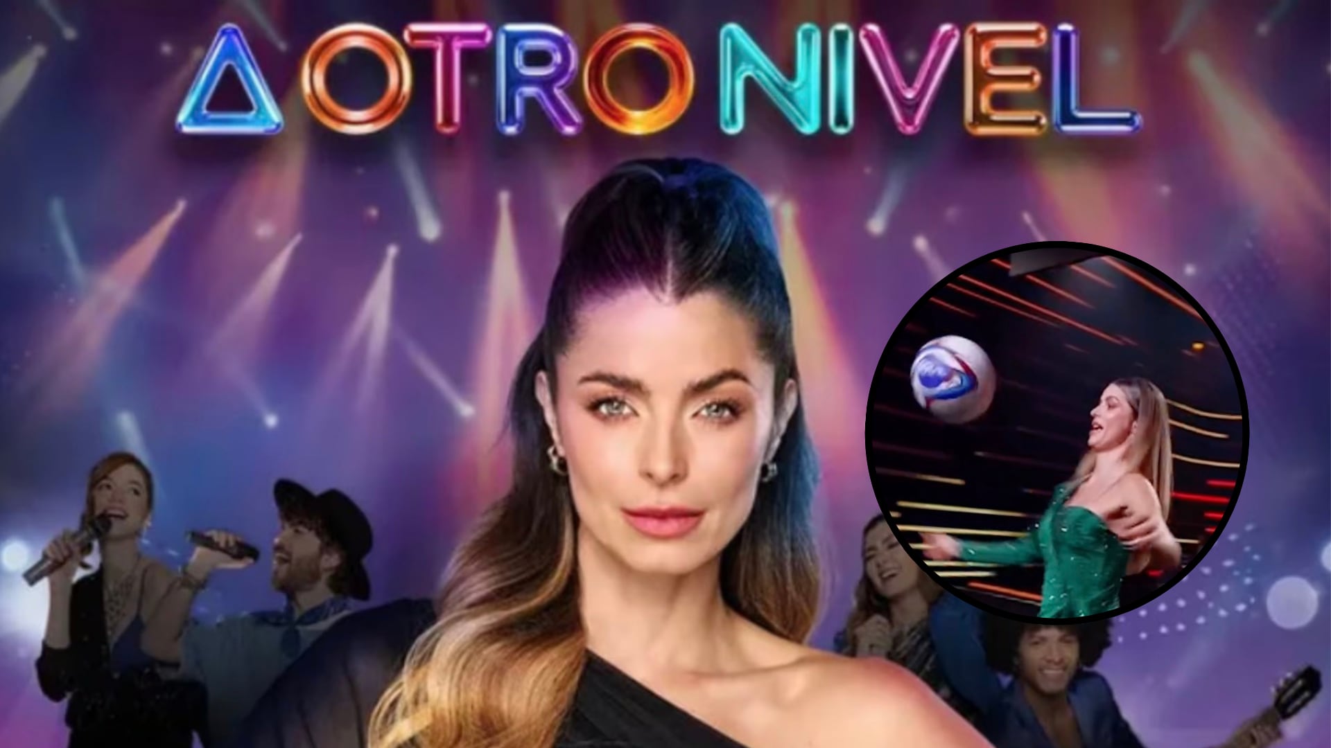 Cristina Hurtado en 'A Otro Nivel'
